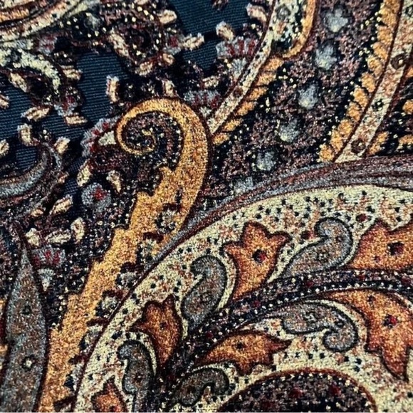 Luichiny Multicolor Paisley Heeled Boots - Picture 3 of 4